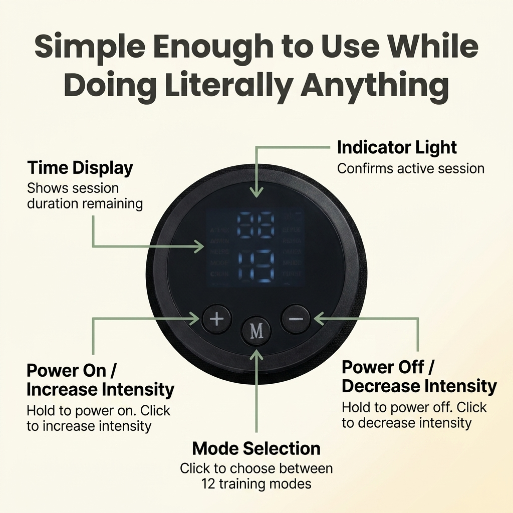 HerForm® NMES Slimming Belt