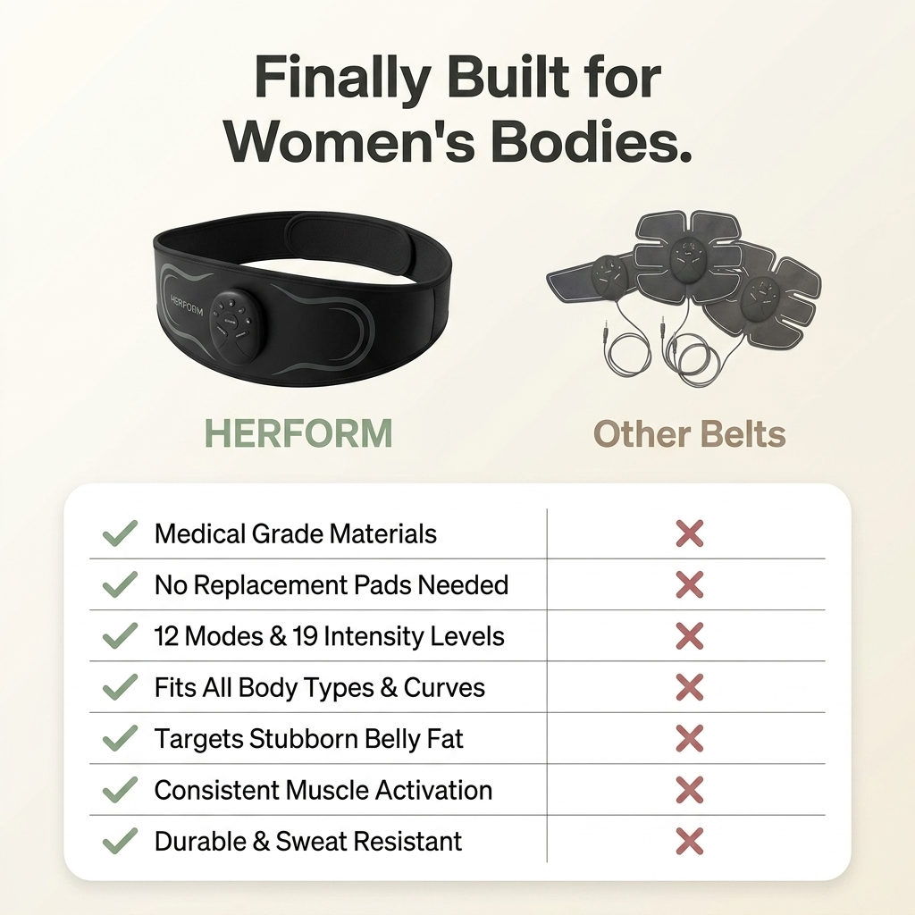 HerForm® NMES Slimming Belt
