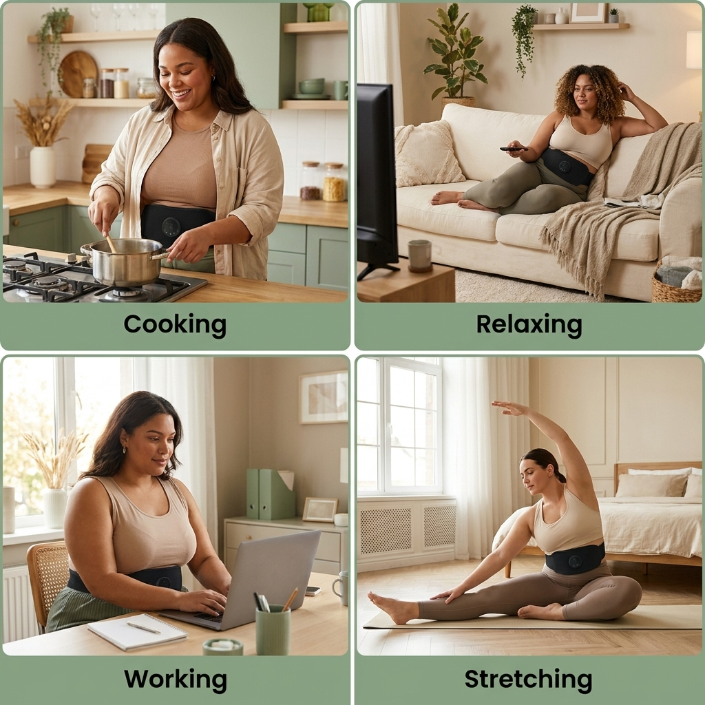 HerForm® NMES Slimming Belt