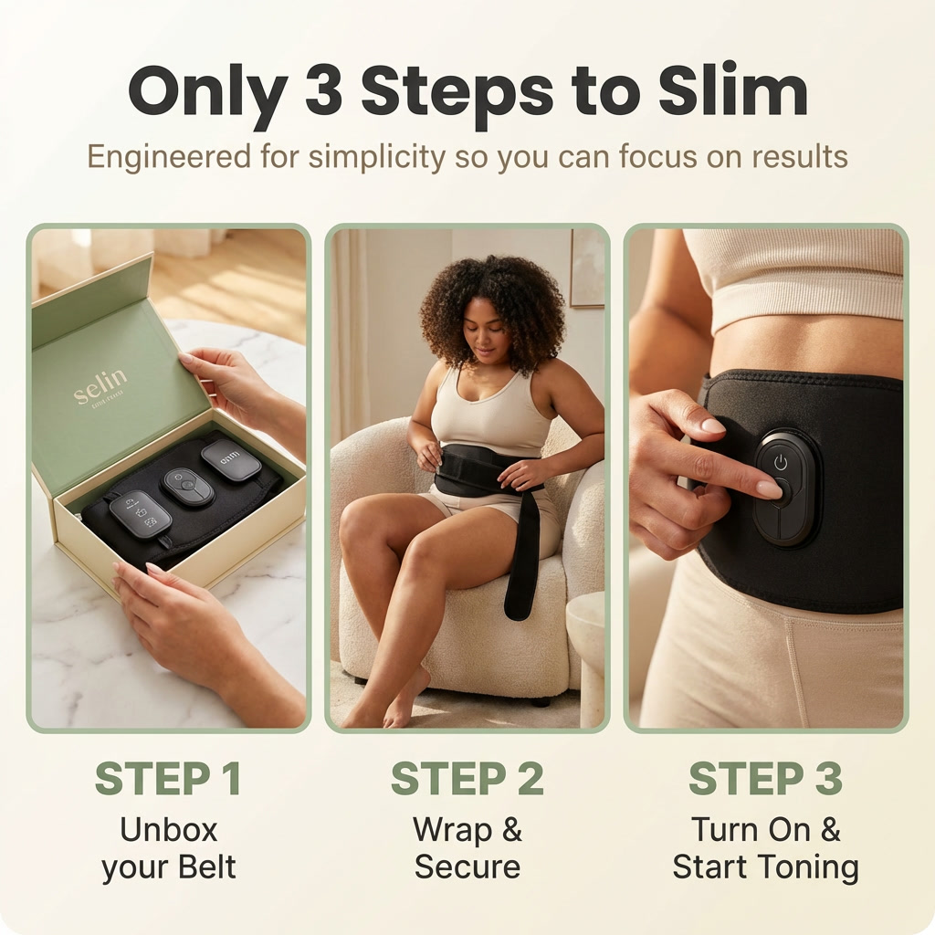 HerForm® NMES Slimming Belt