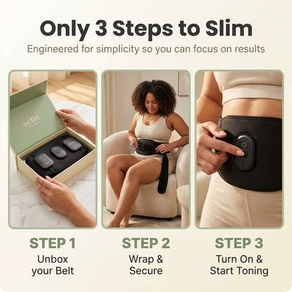 HerForm® NMES Slimming Belt