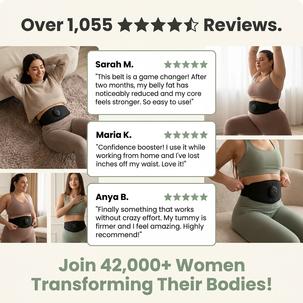 HerForm® NMES Slimming Belt